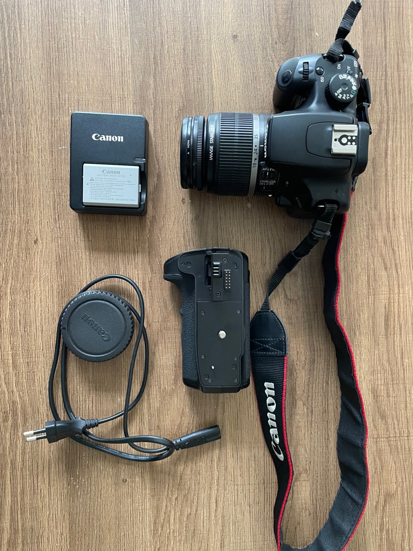 Canon DSLR 1000D, Photography, Cameras on Carousell