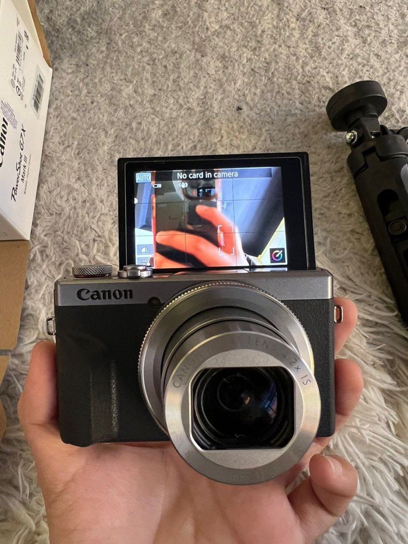 CANON G7x MARK III, Photography, Cameras on Carousell