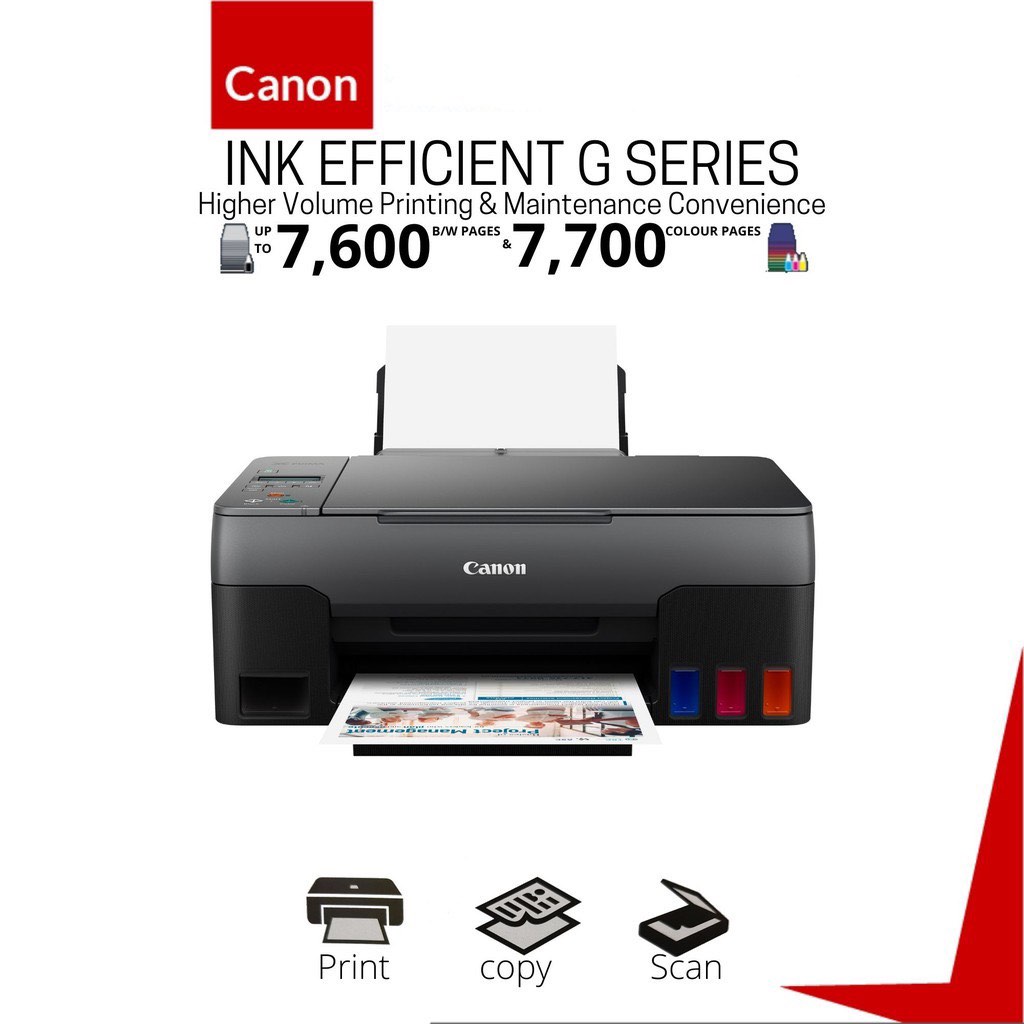 Canon PIXMA G2020 Computers Tech Printers Scanners Copiers On canon-pixma-g2020-computers-tech-printers-scanners-copiers-on