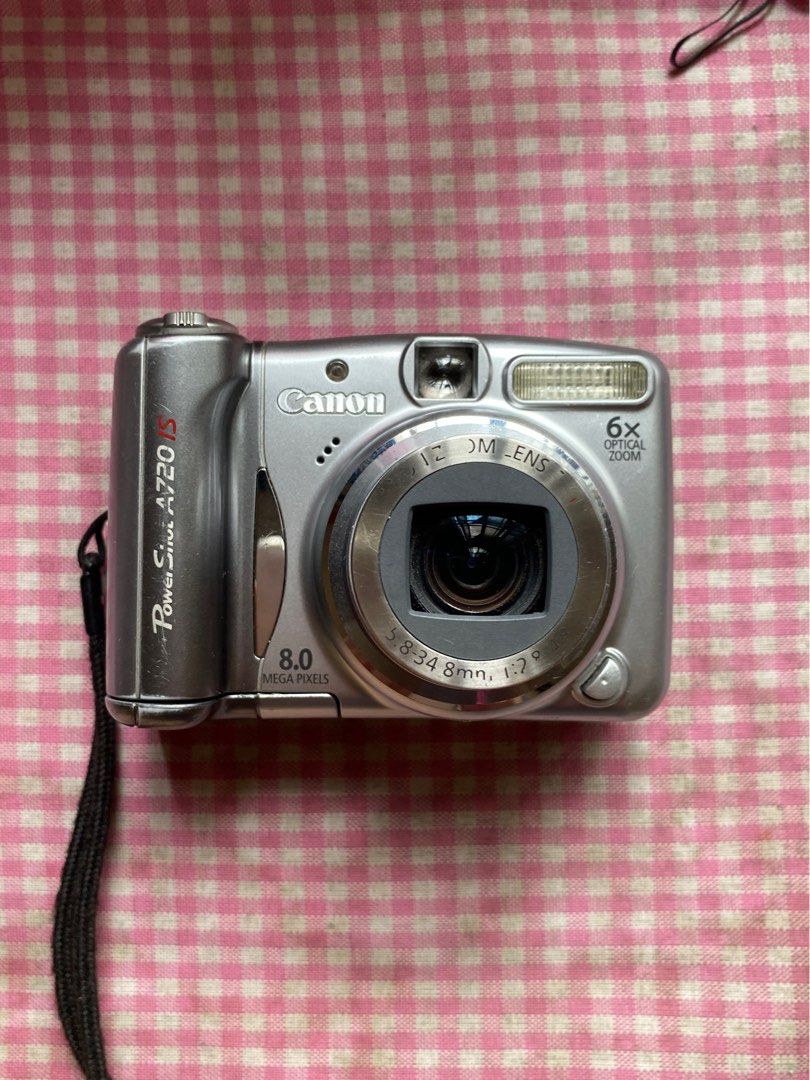 RUSH canon powershot a720 is digital camera on Carousell