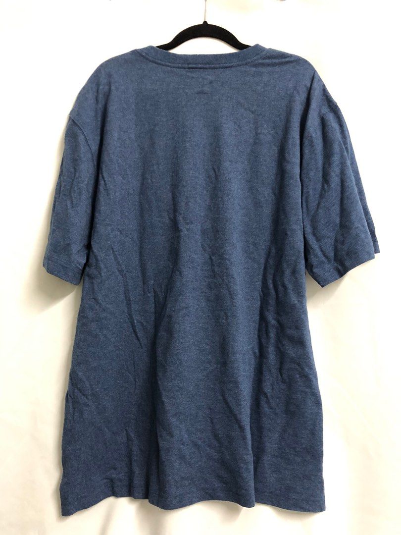 Carhartt Blue K87 Pocket Tee (Category: Tshirts & Polo Shirts ) located in Quezon City. Submitted by jdl___17 (Listing ID 1224852842, Image 3). Description: L- 30.5in W- 24in.
