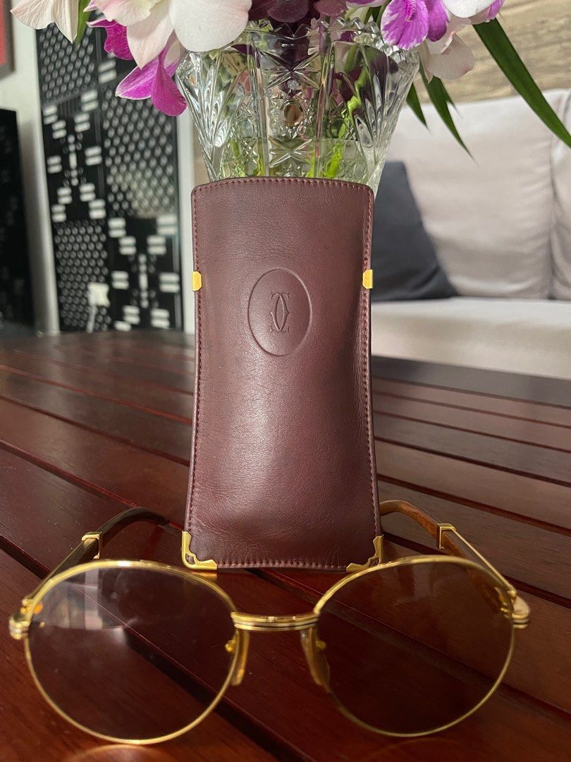 Cartier vintage glasses sale