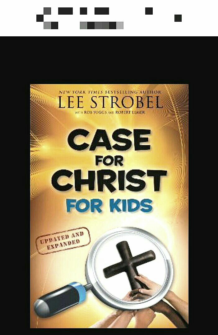 case for Christ for kids 9780310719908 christian book, Lee strobel, Hobbies  & Toys, Books & Magazines, Religion Books on Carousell