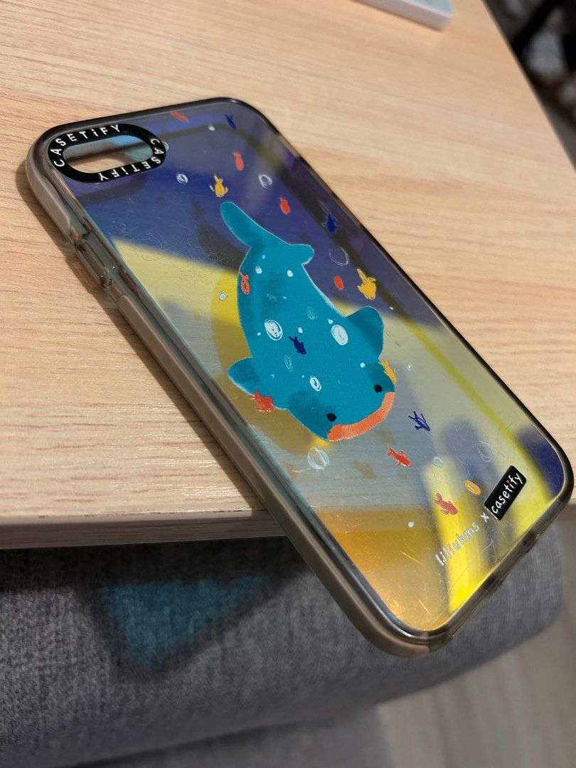 Casetify x liliuhms, 手提電話, 電話及其他裝置配件, 手機套及手機殻 Carousell