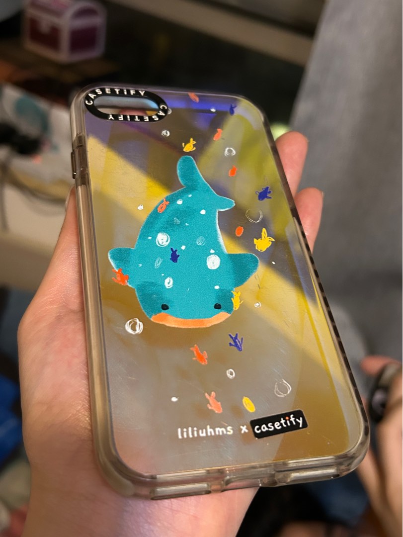 Casetify x liliuhms, 手提電話, 電話及其他裝置配件, 手機套及手機殻 Carousell