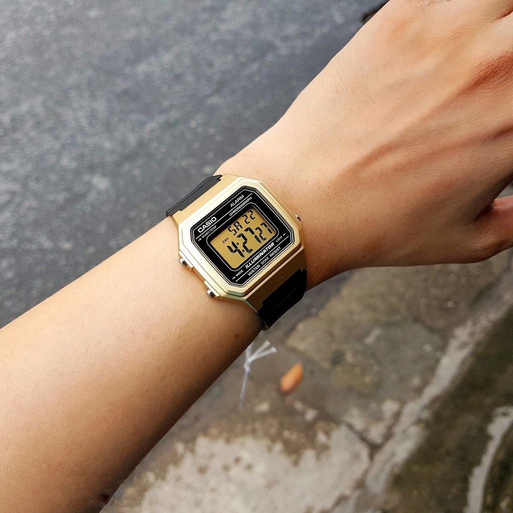 Casio 2025 gold wanita