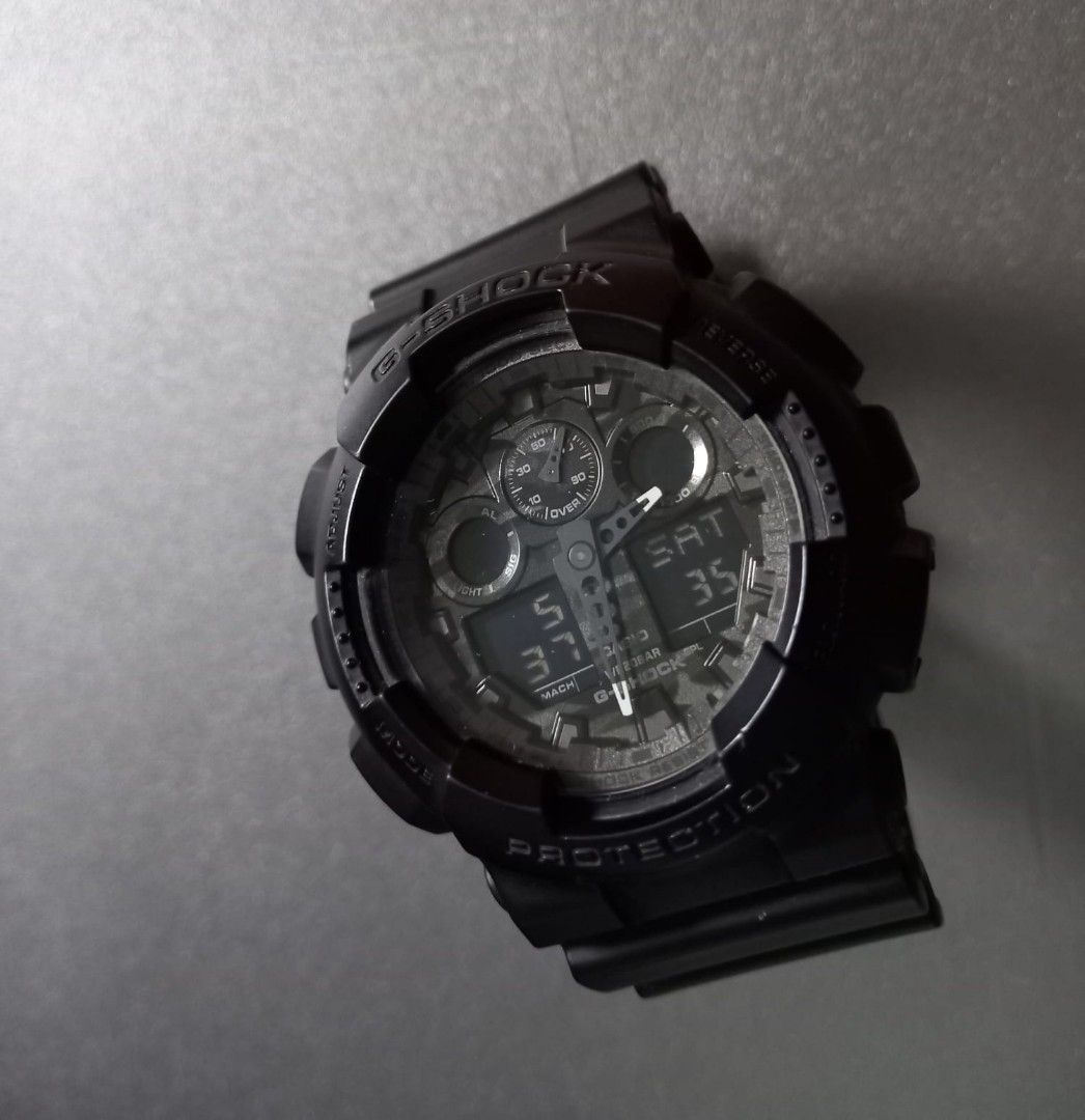 G shock clearance ga 100cf 5081