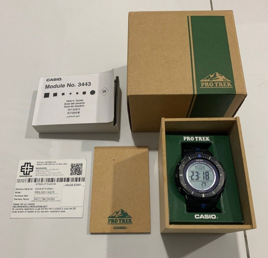 Casio protrek prw 300 Clearance