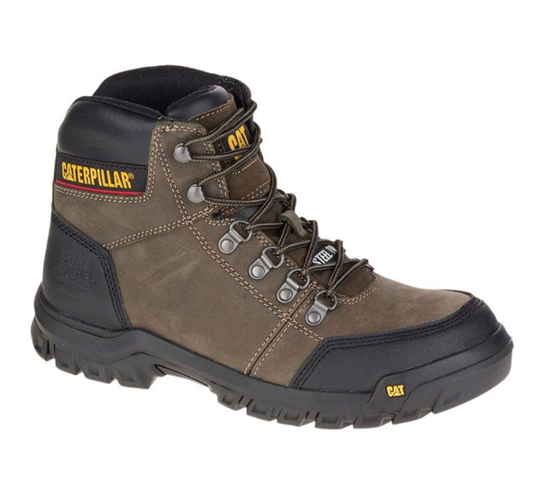 Caterpillar Safety Shoes, Men's Fashion, Footwear, Boots on Carousell
