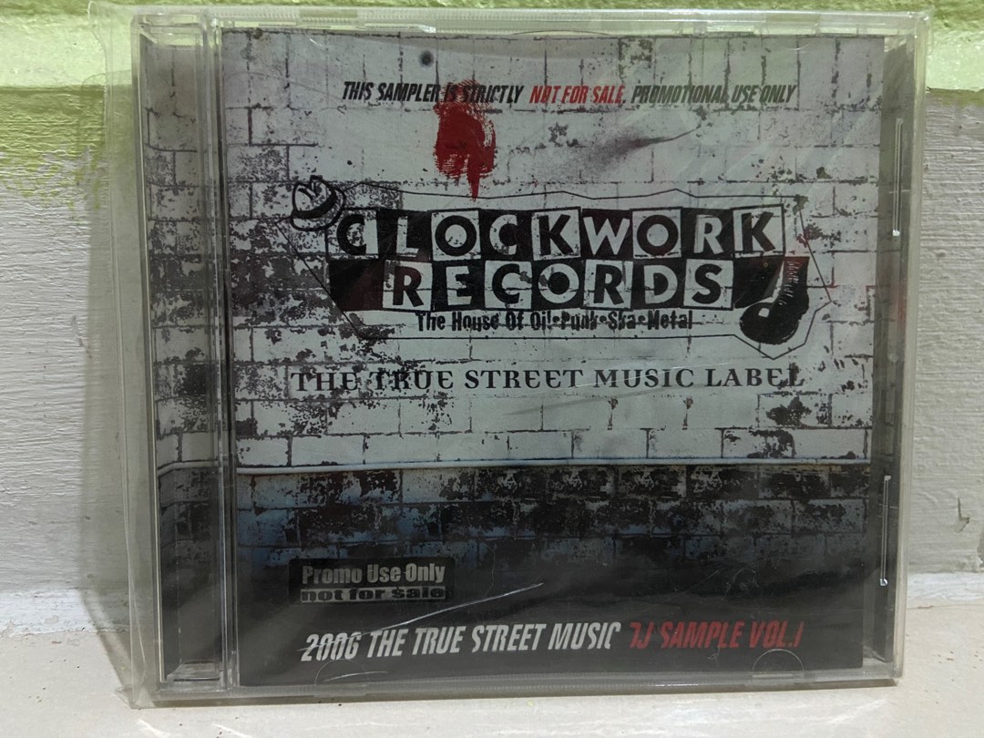 Cd Clockwork Record, Hobbies & Toys, Music & Media, CDs & DVDs on Carousell