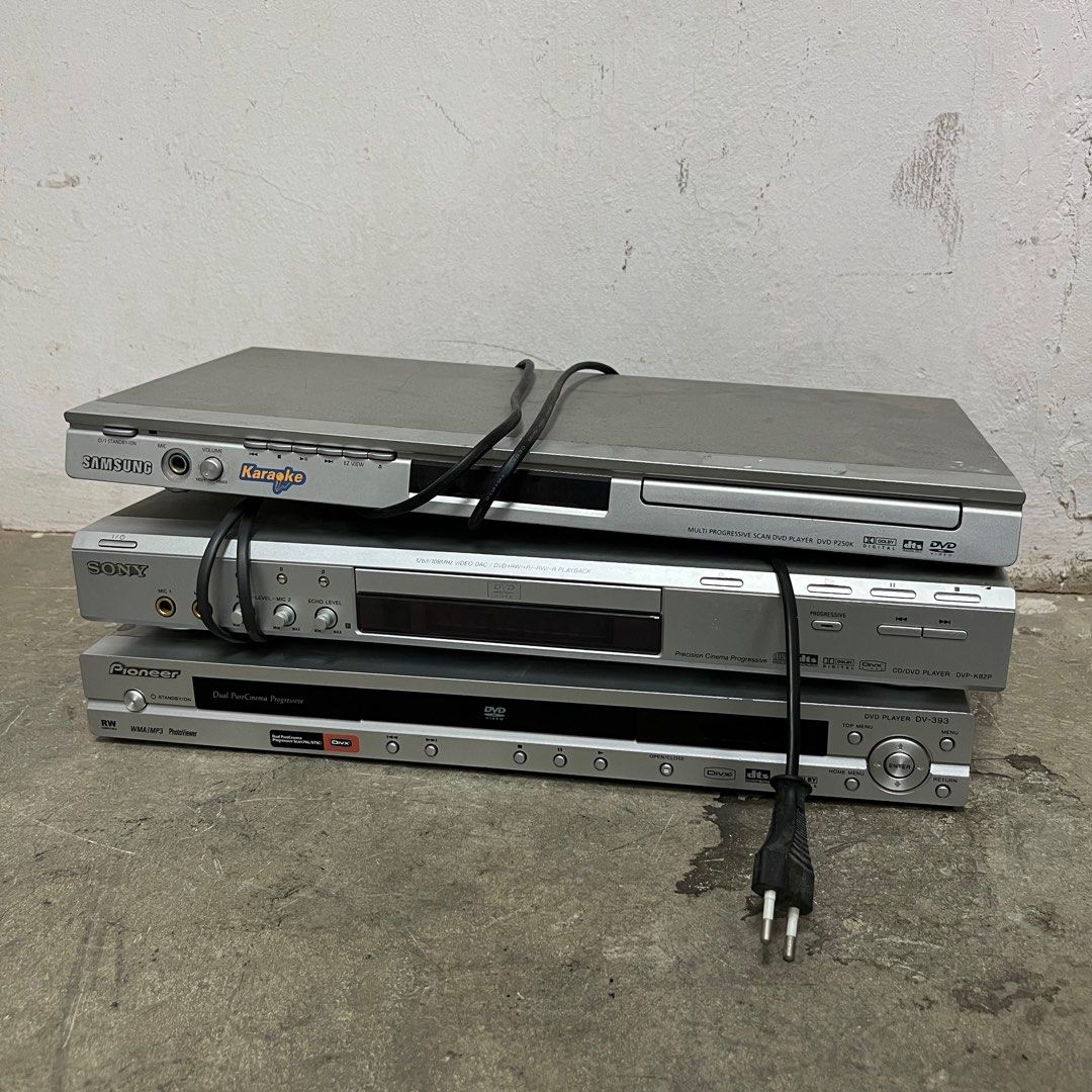 CD/VCD/DVD Players for Sale, TV & Home Appliances, TV & Entertainment