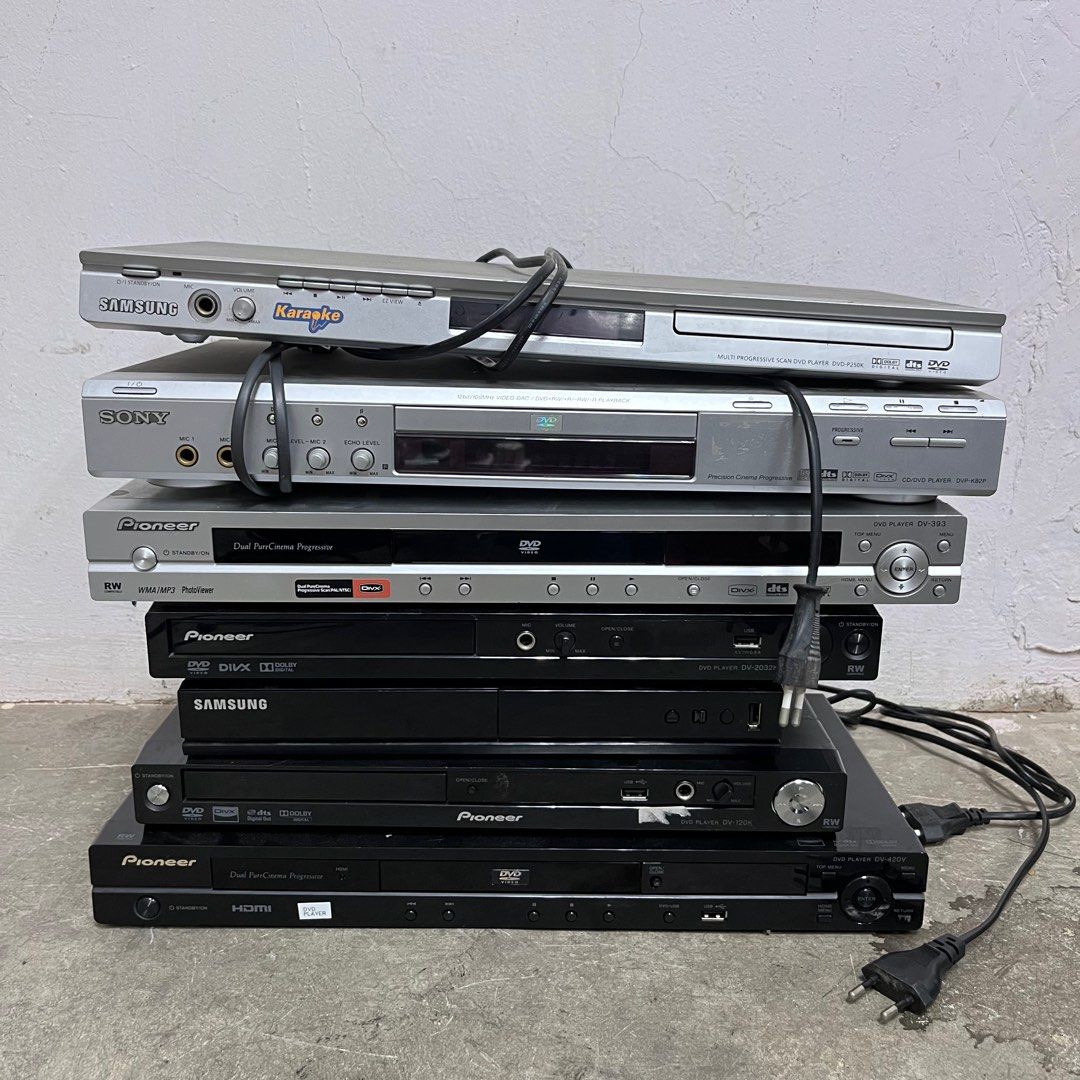 CD/VCD/DVD Players for Sale, TV & Home Appliances, TV & Entertainment