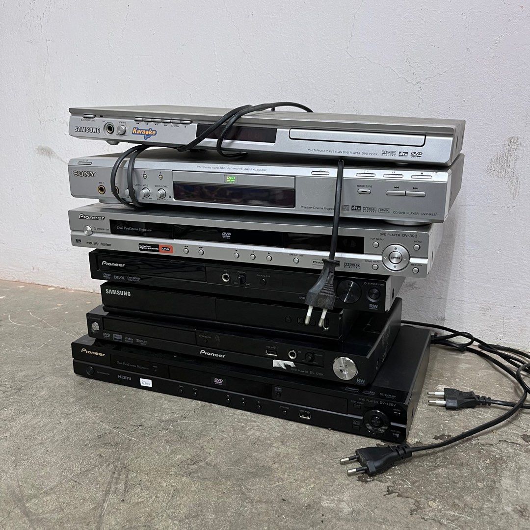 CD/VCD/DVD Players for Sale, TV & Home Appliances, TV & Entertainment