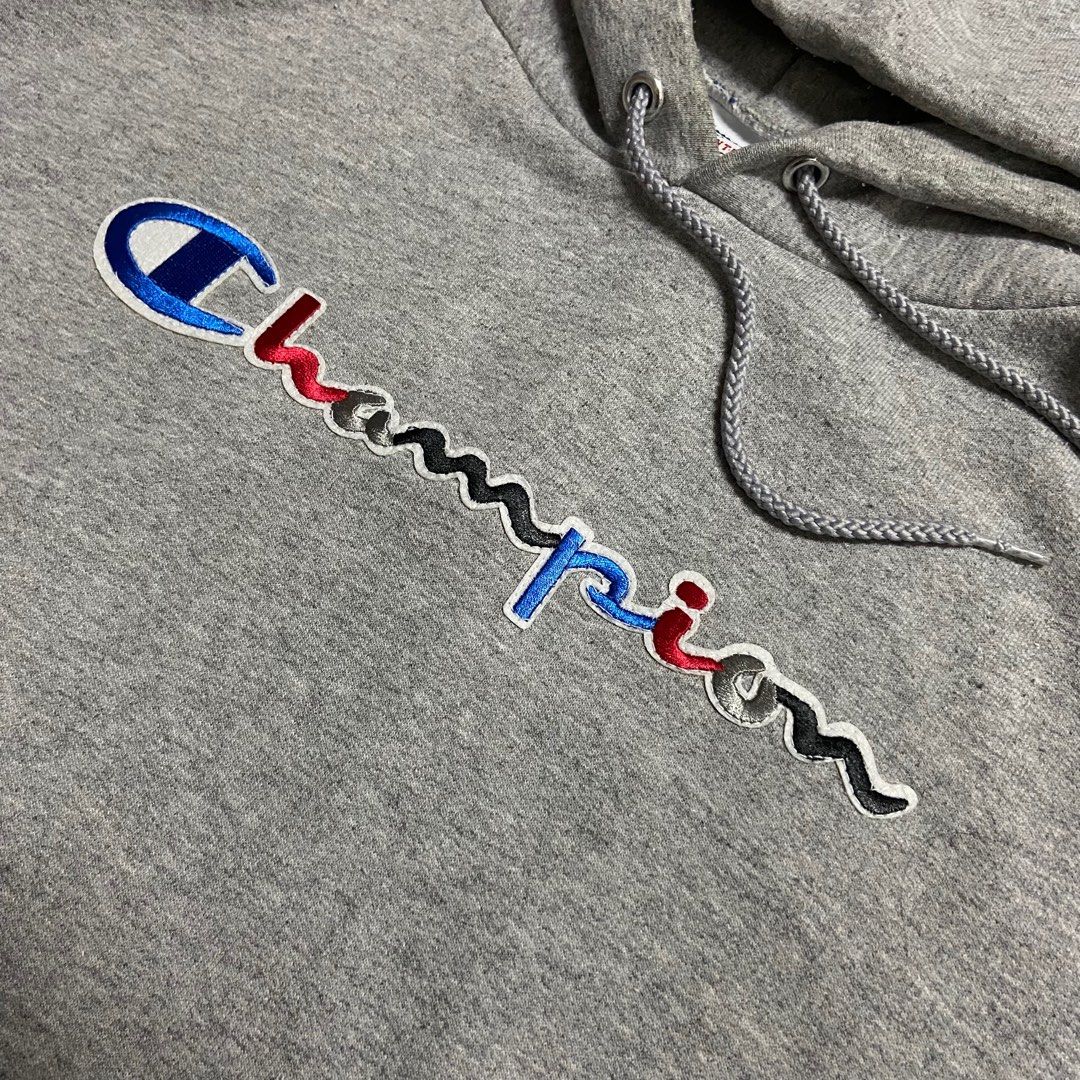 Nike x champion hoodie hot sale