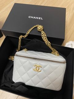 Chanel 山茶花扣 長盒子
