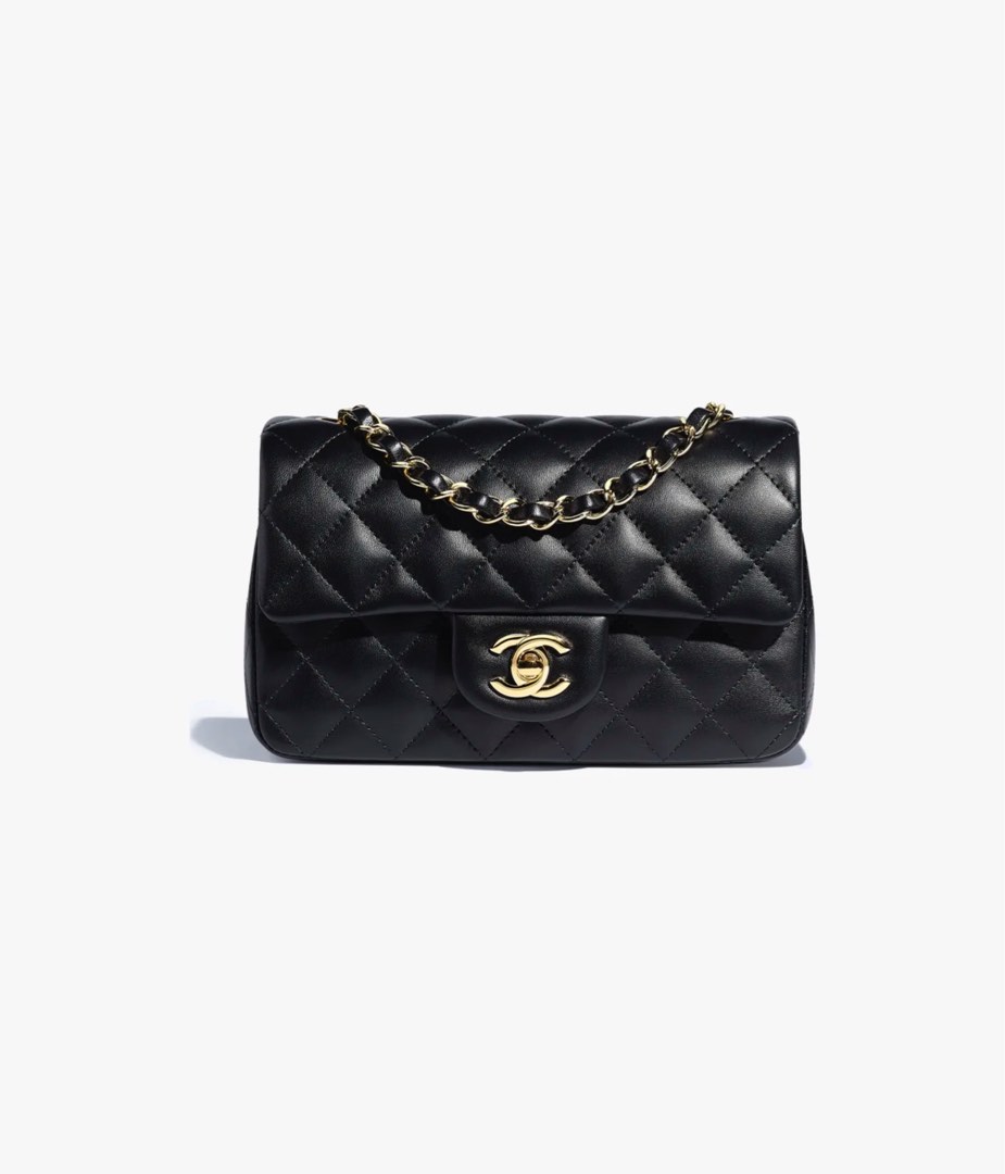 Chanel Classic Mini CF Mini Rectangular Flap Bag 23S, Luxury, Bags ...