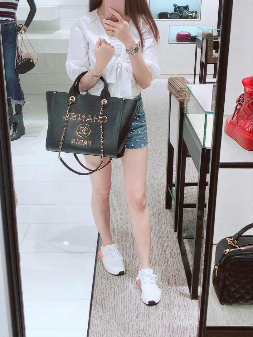 Chanel deauville tote outfit outlet