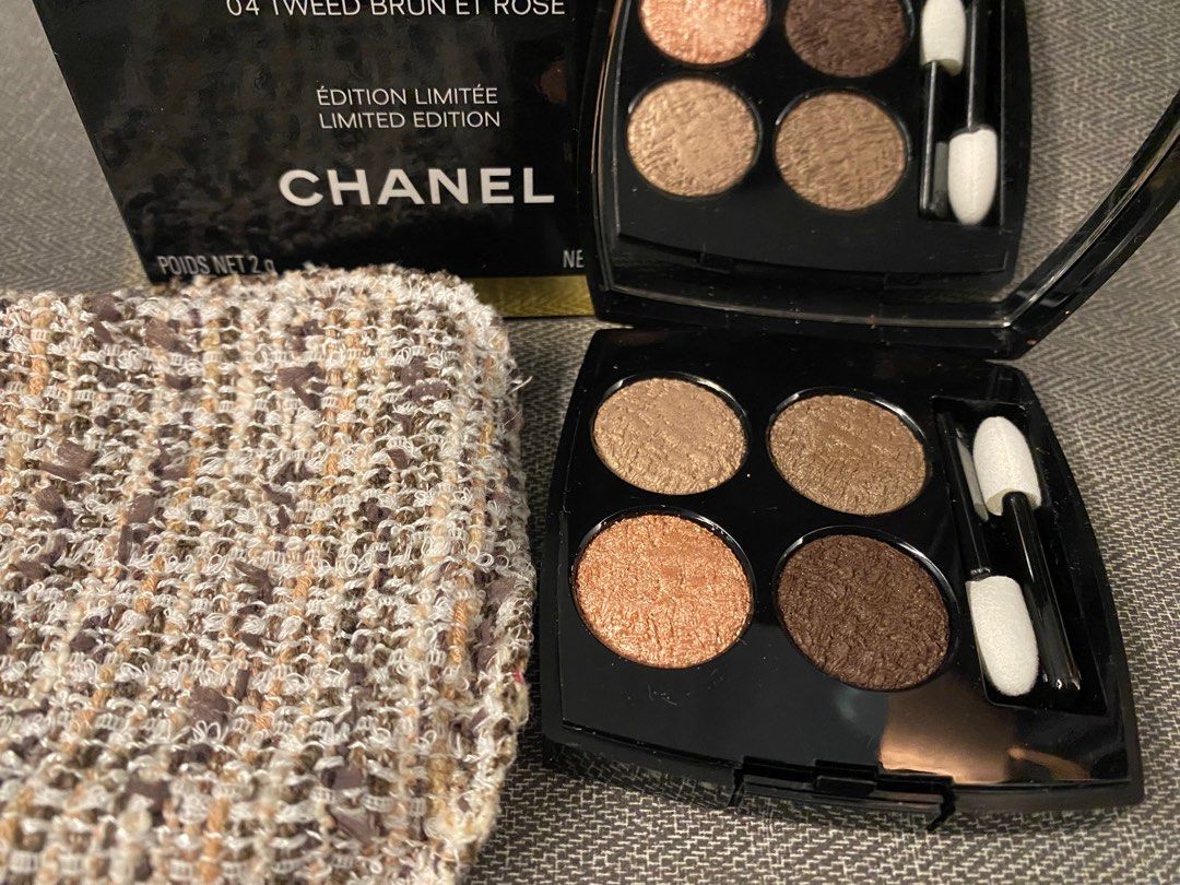 CHANEL Les 4 Ombres Tweed Limited-Edition Multi-Effect Quadra Eyeshadow -  BeautyVelle