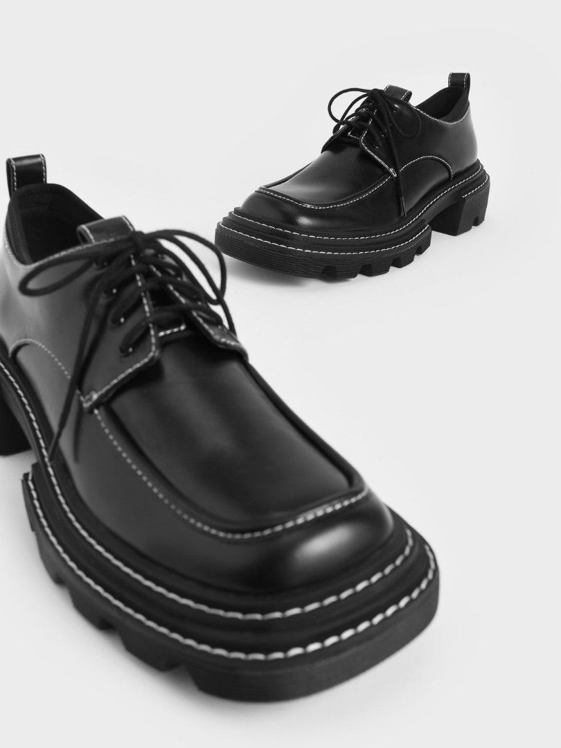 Charles Keith Chunky Brogues
