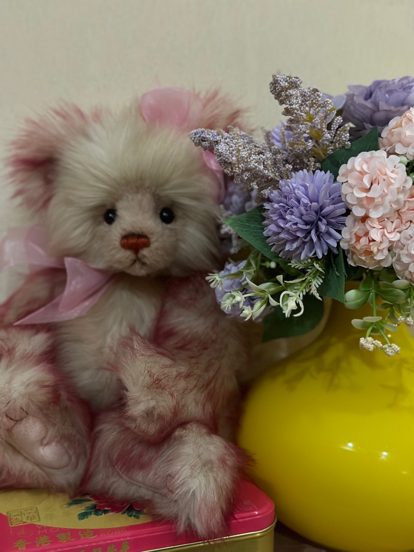 Charlie Bear 2018 Birthday bear, Hobbies & Toys, Toys & Games on Carousell