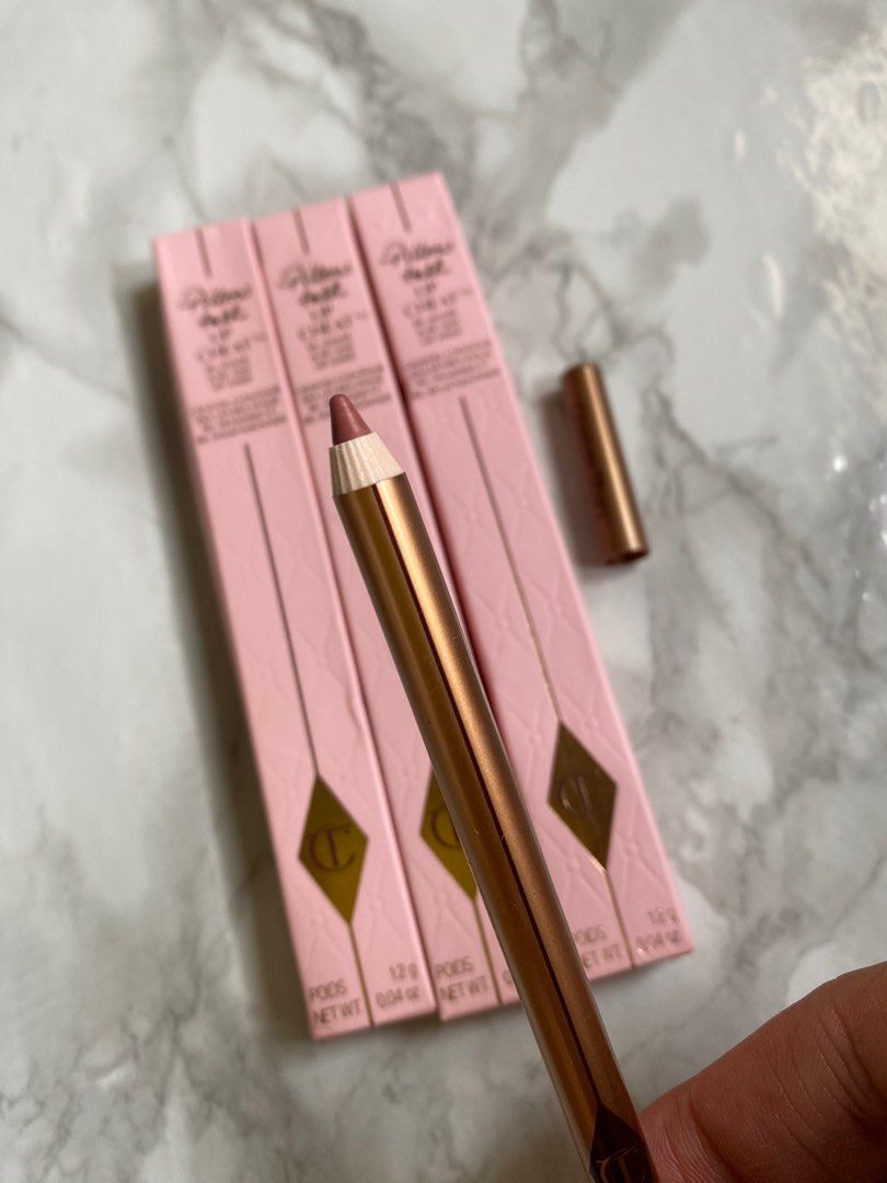 Charlotte Tilbury Lip Cheat Liner in Pillowtalk on Carousell