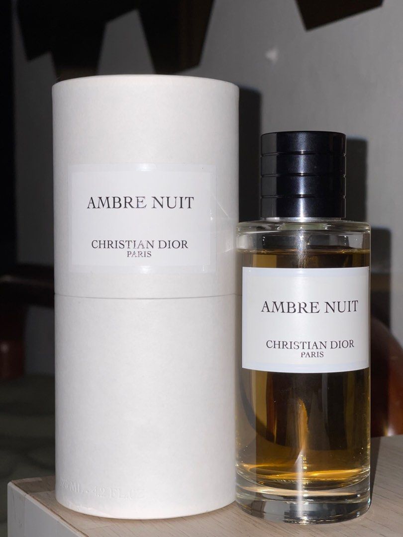 Ambre nuit dior 2025 sephora