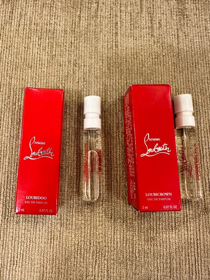 LOUBOUTIN PERFUME SET in 2023  Perfume set, Perfume, Louboutin