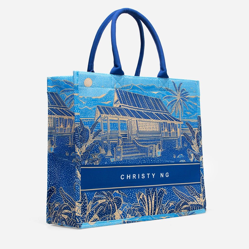 🆕 Christy Ng Limited Edition Commune Grocery Tote Bag, Luxury, Bags &  Wallets on Carousell