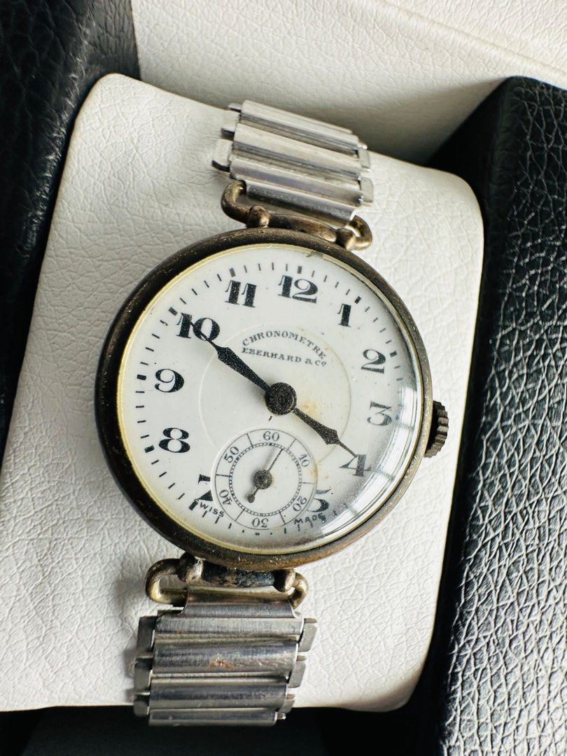 eberhard watch straps