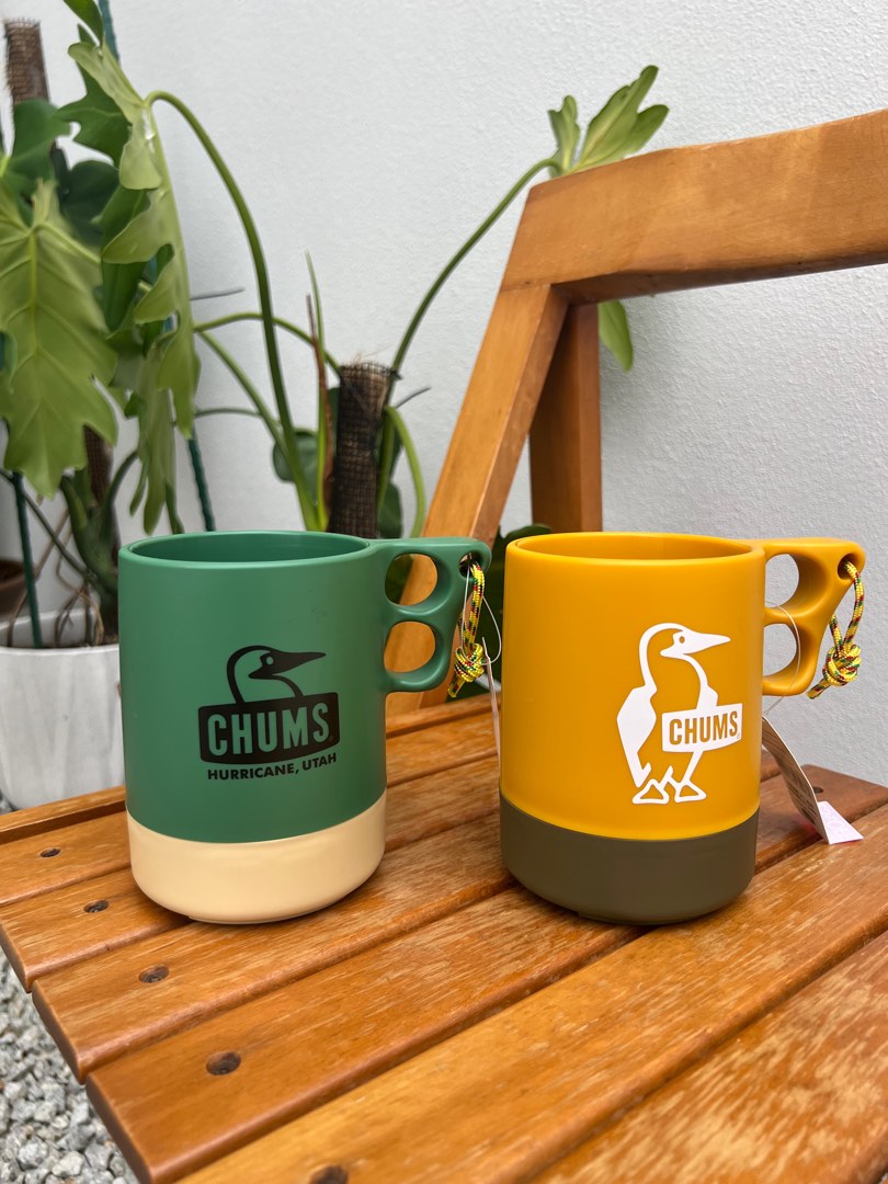 CHUMS　on　Large,　Cup　Equipment,　Camper　Camping　Hiking　Mug　Sports　Carousell