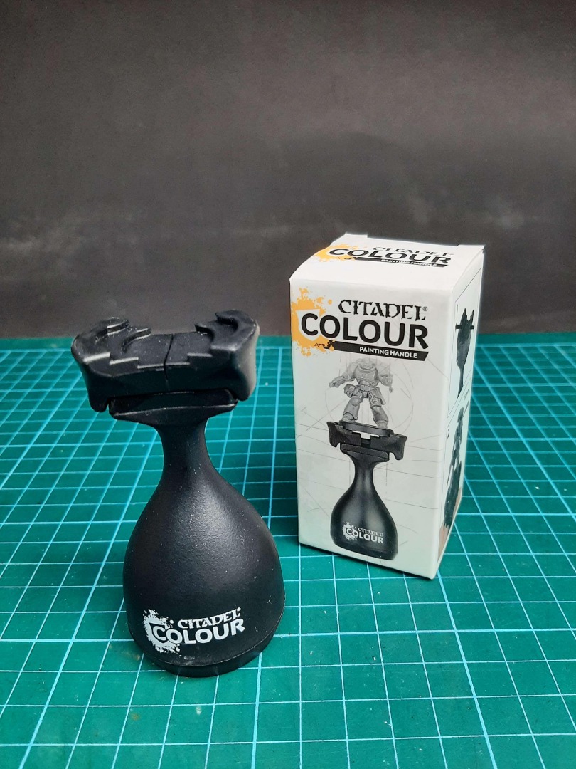 Citadel Painting Handle (Mk2), Hobbies & Toys, Stationery & Craft
