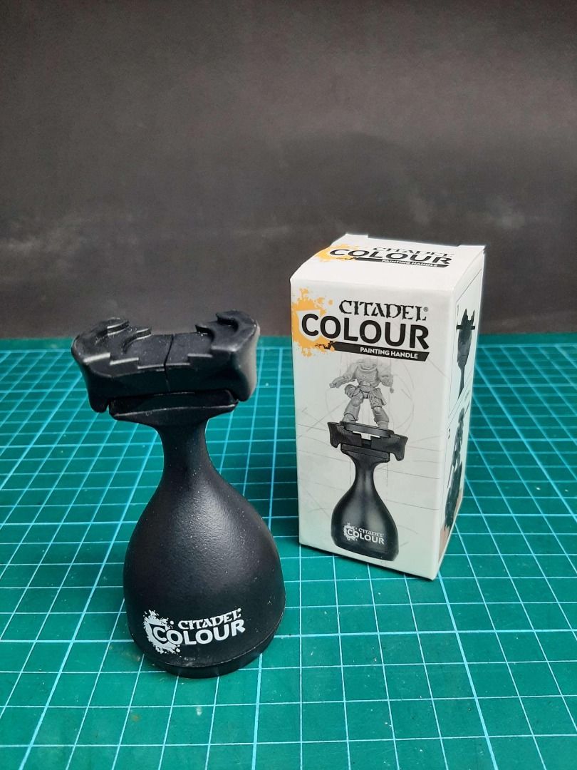 Citadel Painting Handle (Mk2), Hobbies & Toys, Stationery & Craft