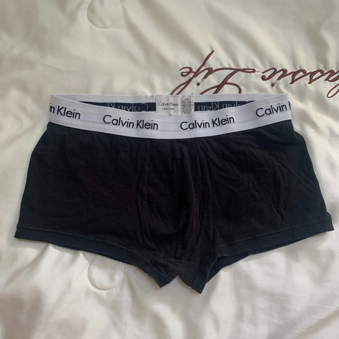 CK NU2664 underwear (boxer / trunk), M size, Men's Fashion, Bottoms, New  Underwear on Carousell