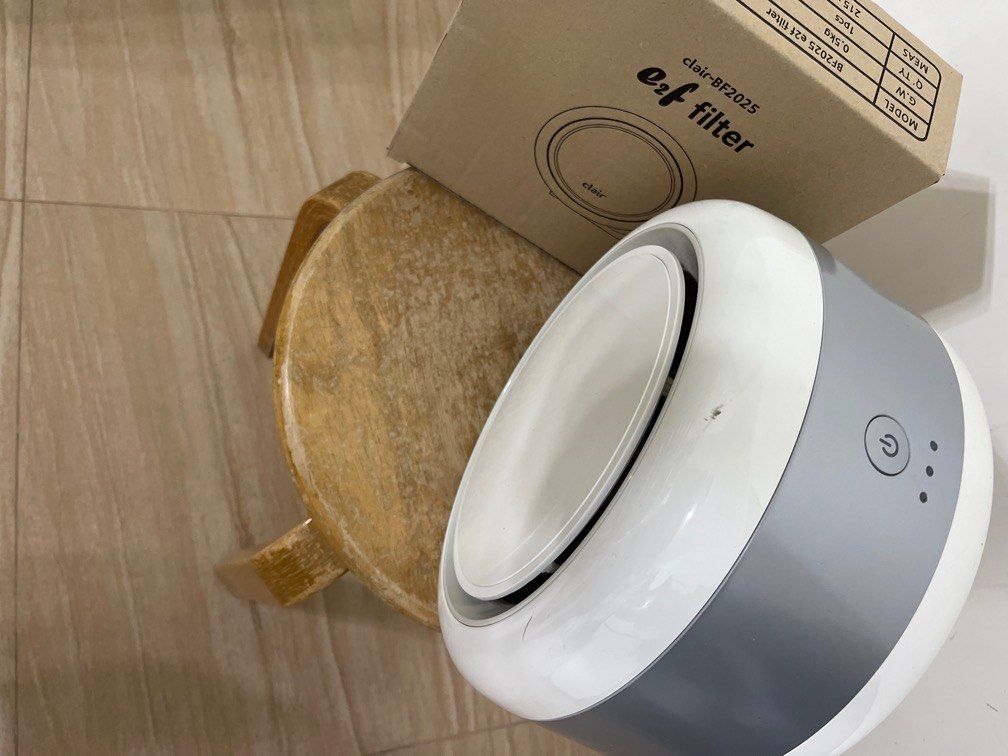 Clair air purifier model no R3BF2025, 家庭電器, 空氣清新機及抽濕機 Carousell