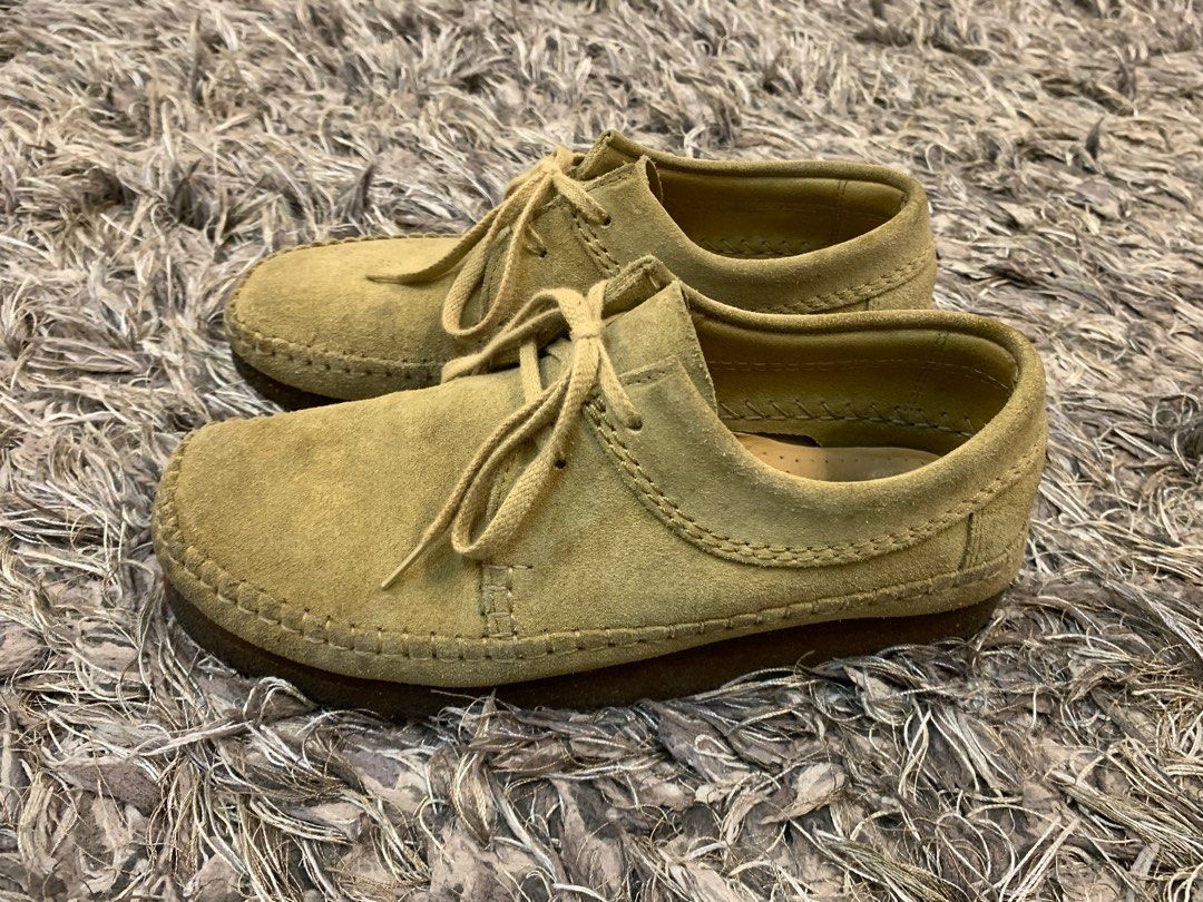 Clarks Weaver Men s Fashion Footwear Sneakers on Carousell
