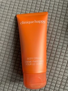 Clinique happy body cream