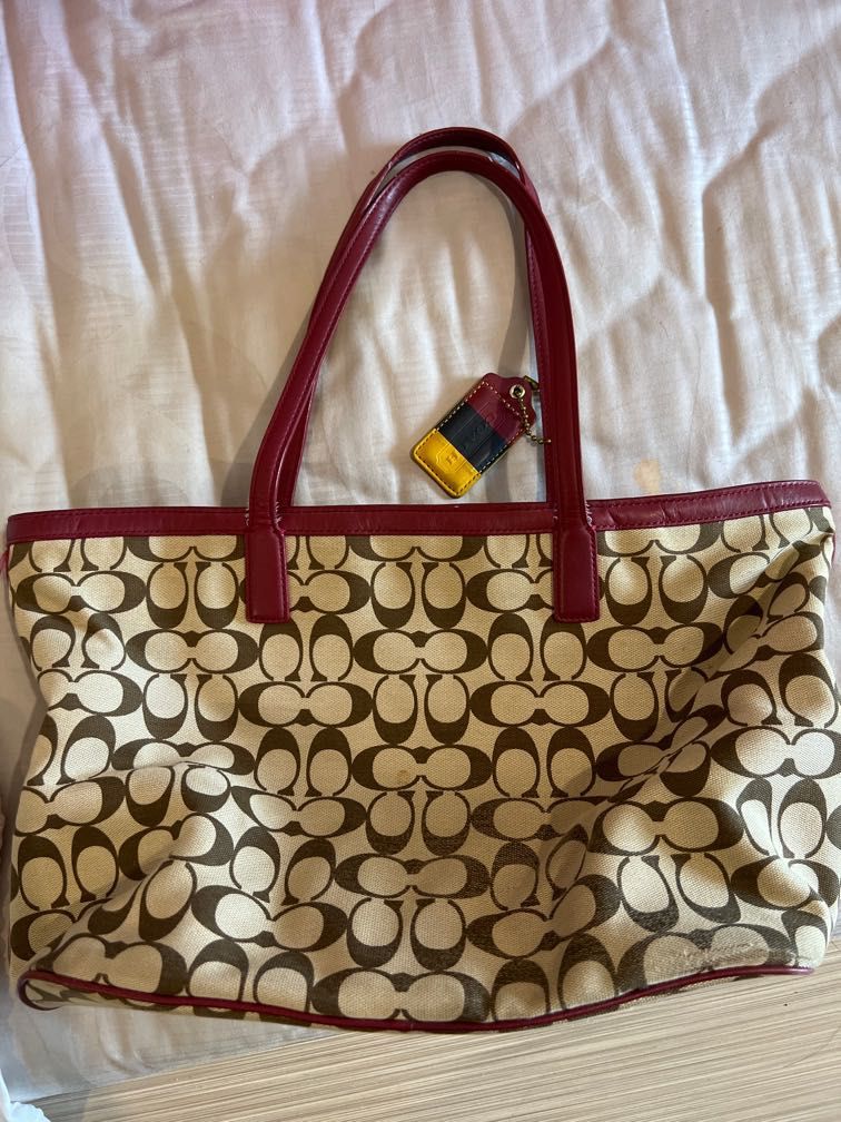 COACH Legacy Weekend tote bag