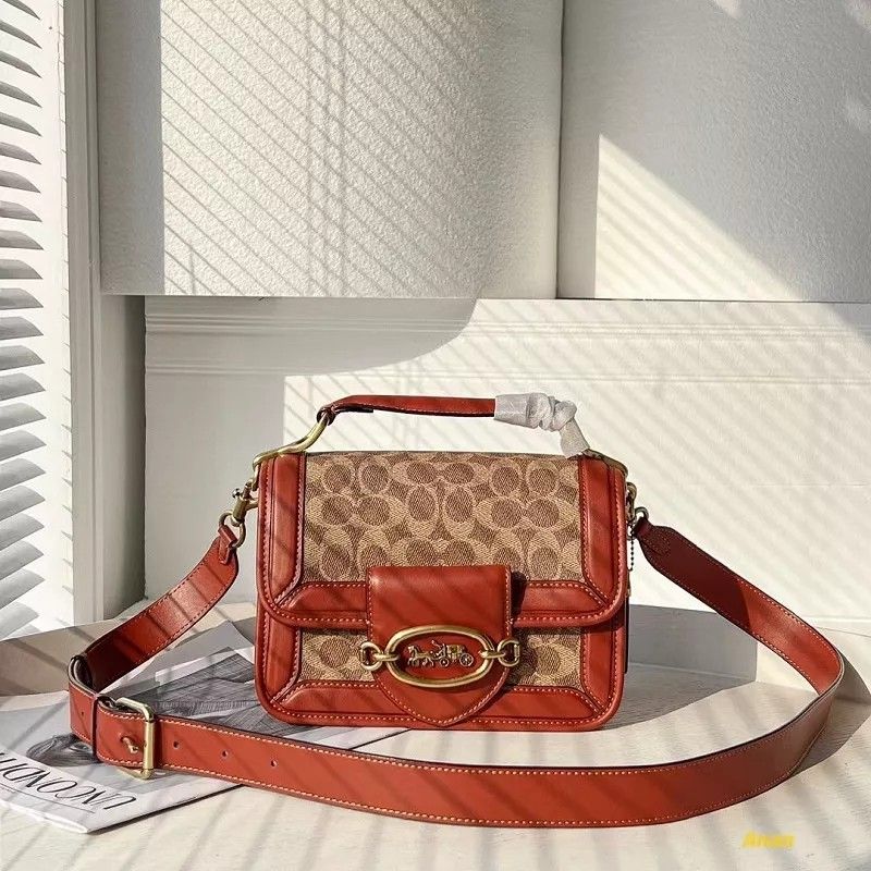 Coach riley top handle 18 in signature canvas hotsell