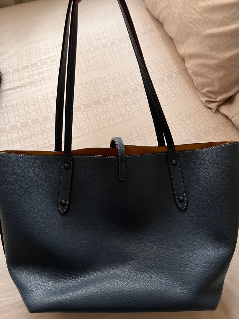 Coach Tote Bag Market Tote