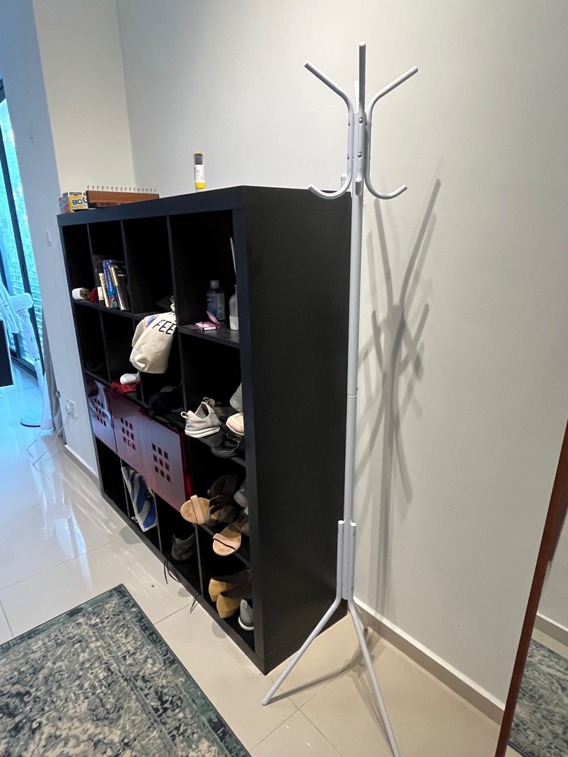 Coat and bag rack, Furniture & Home Living, Furniture, Shelves