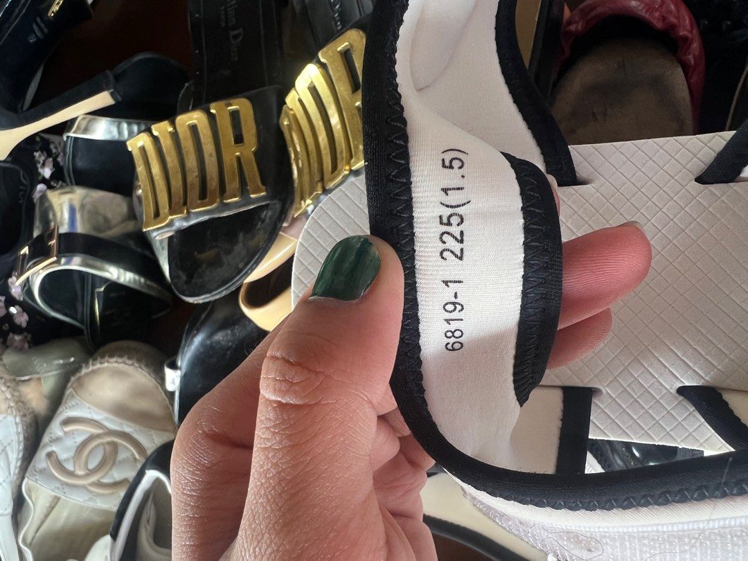 Chanel, Luxury, Sneakers & Footwear on Carousell