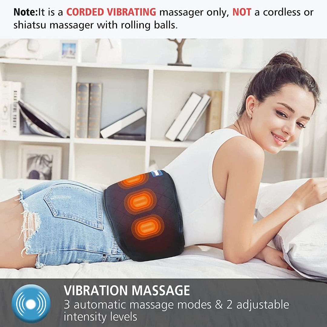 Shoulder Heating Pad With Vibration Massage For Pain Relief Fast