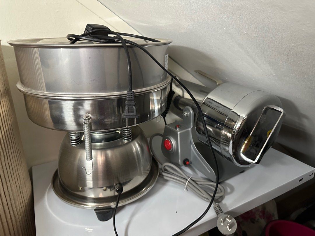 Commercial grinder for herbs etc, TV & Home Appliances, Kitchen