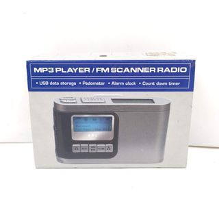 COMP1500 MP3 Player / FM Scanner Radio