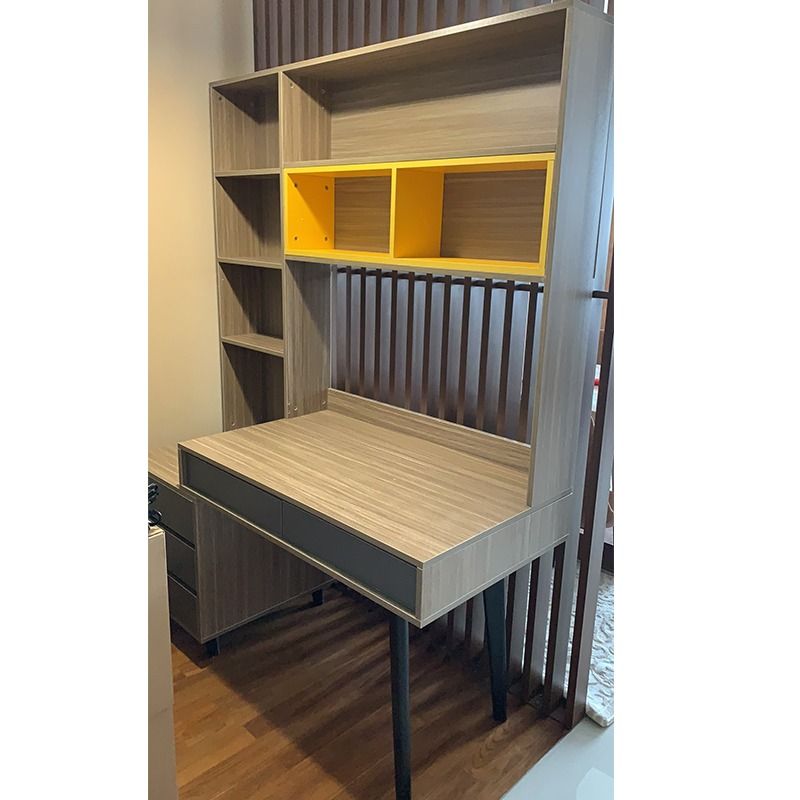 Computer Table Office Table Study Table 120/140/160/180CM, Furniture ...