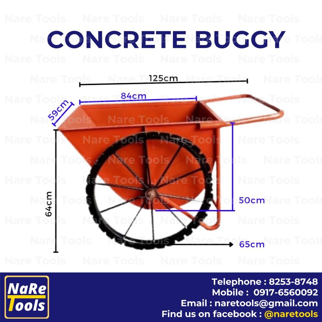 Concrete Buggy, Commercial & Industrial, Construction Tools & Equipment