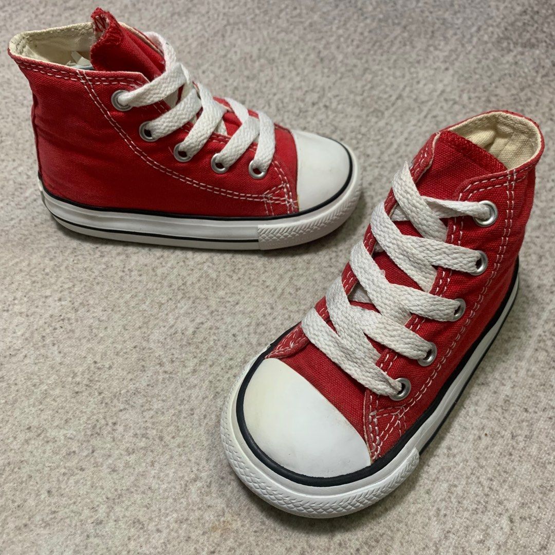 Converse hi cut for kids deals