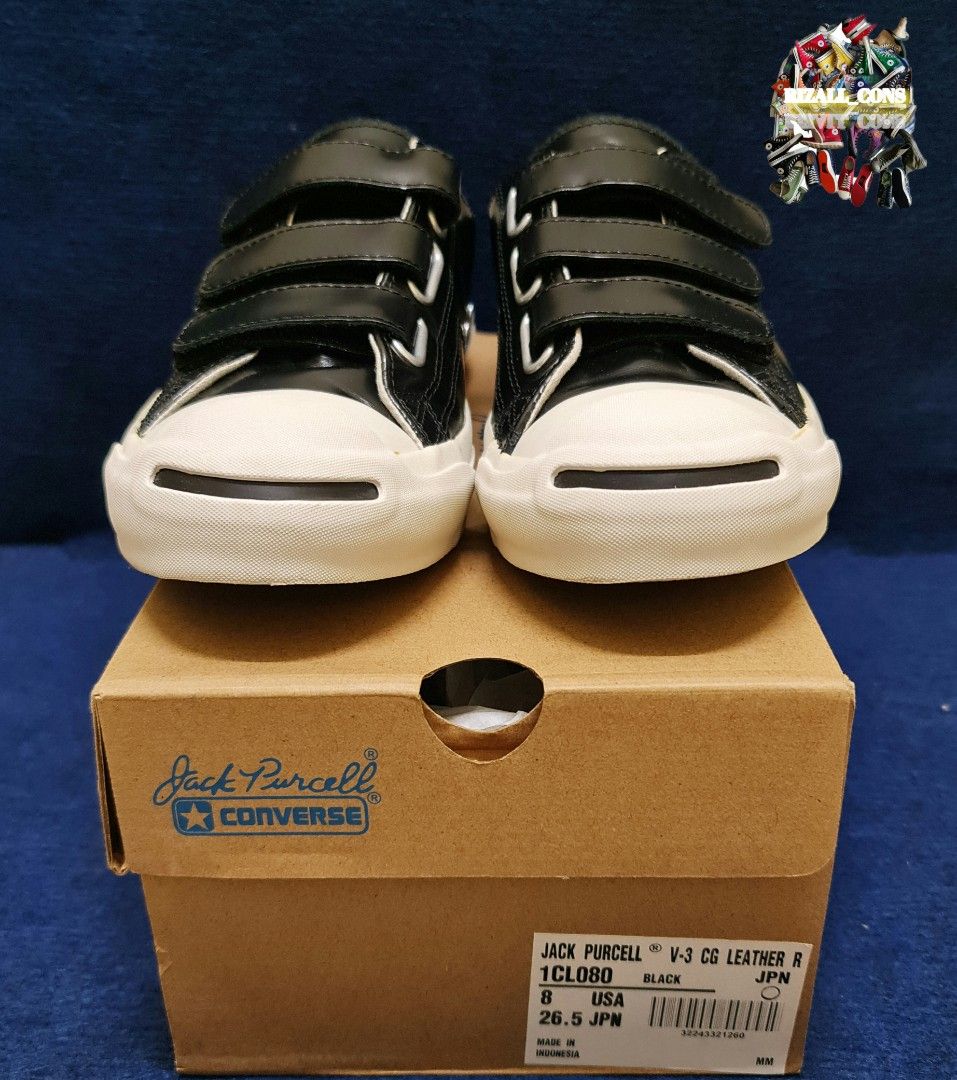 Converse Jack Purcell V3 Japan Market Men s Fashion Footwear