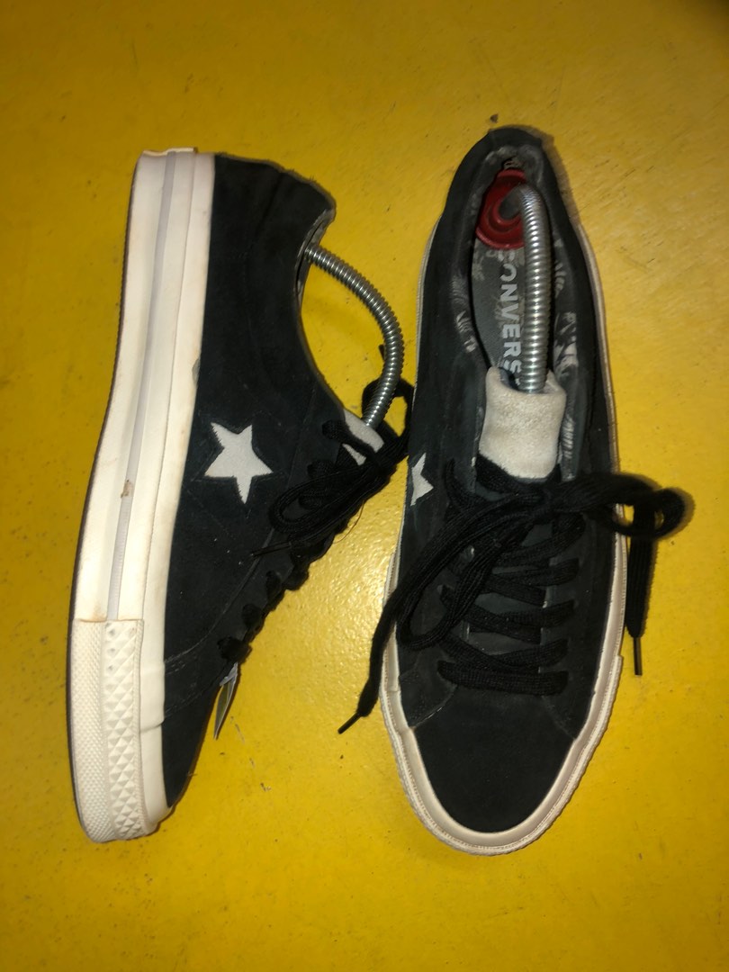 Converse with one star, Men's Fashion, Footwear, Sneakers on Carousell
