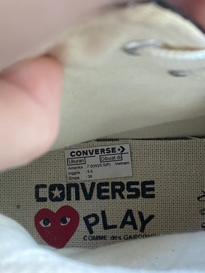 Comme des deals garcons 5.5 voto